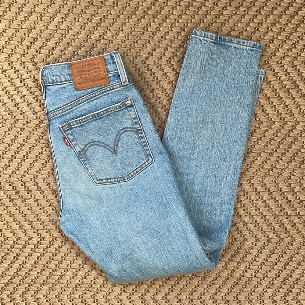 Levi's - Wedgie Denim Jeans - Blue - W25